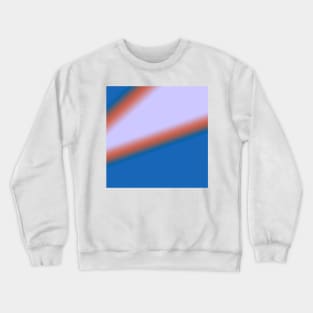 red blue white texture Crewneck Sweatshirt